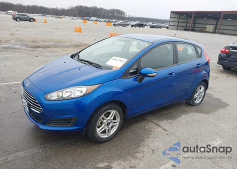 2019 Ford Fiesta Se z USA, uszkodzony, nr VIN 3FADP4EJ9KM142181